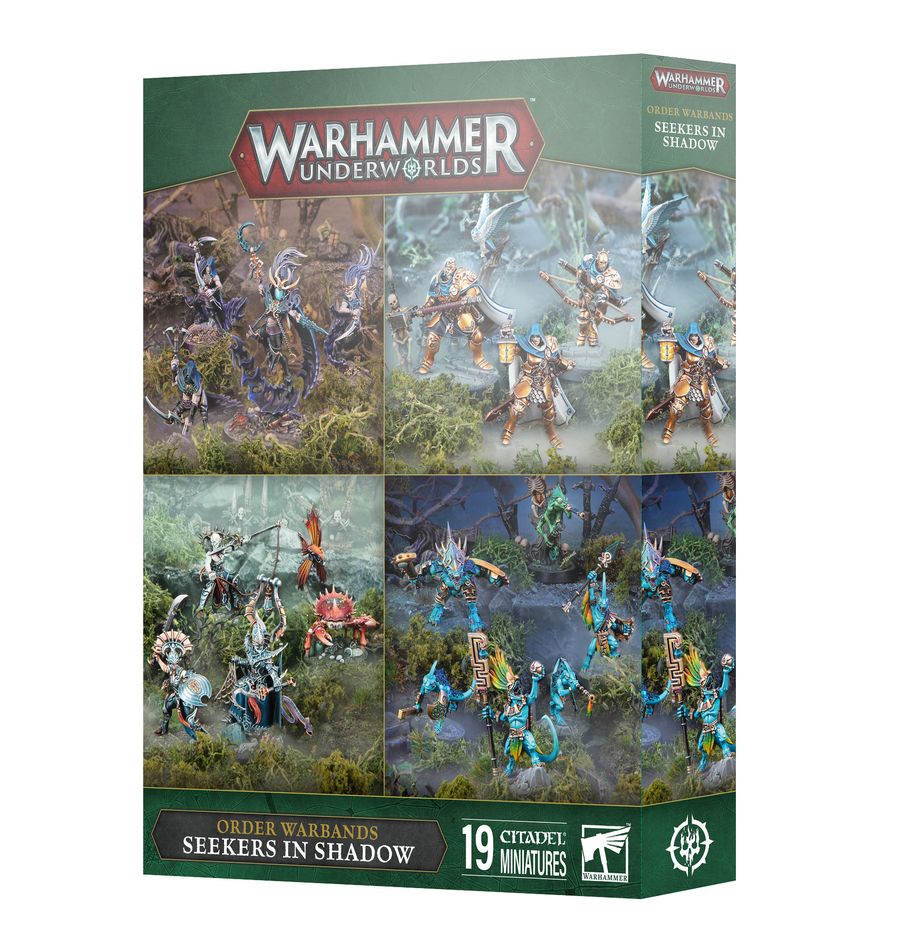 Warhammer Underworlds - Order Warbands - Seekers in Shadow
