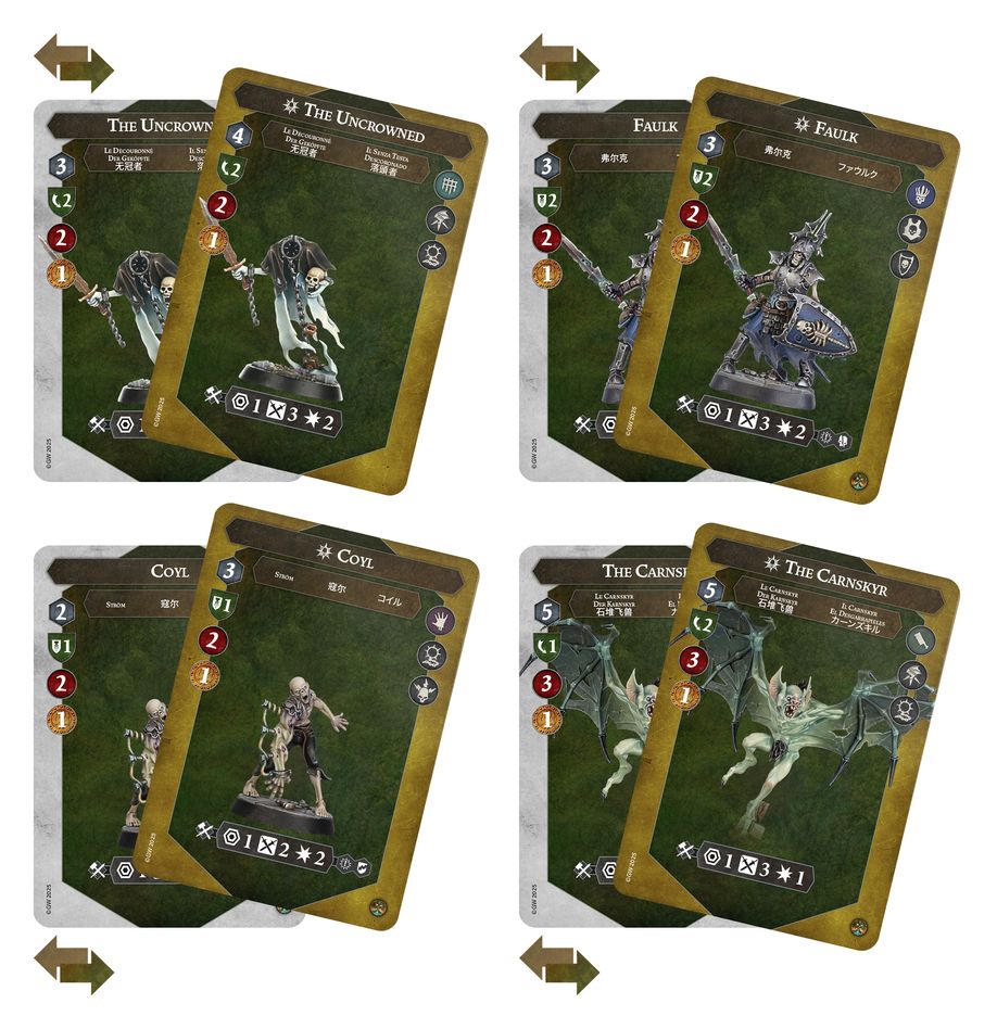 Warhammer Underworlds - Death Warbands - Morbid Minions