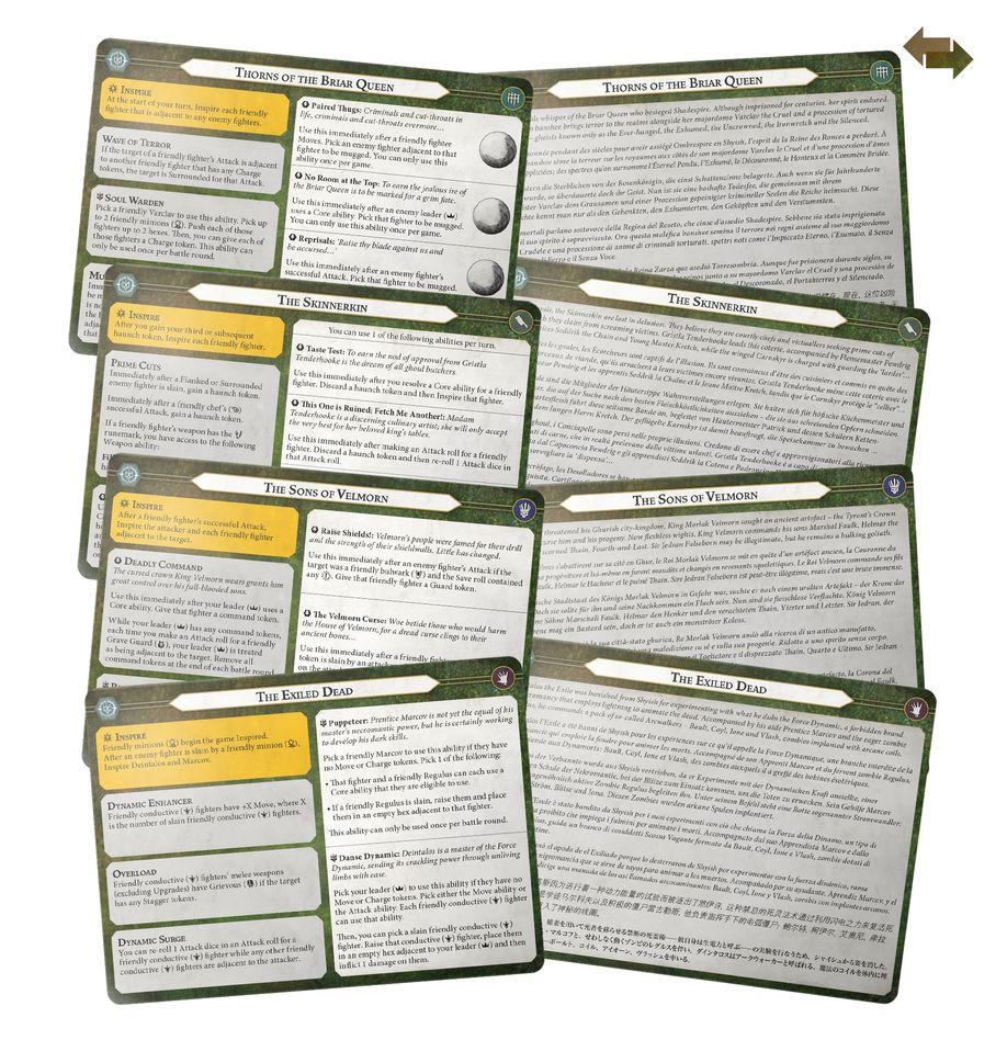 Warhammer Underworlds - Death Warbands - Morbid Minions