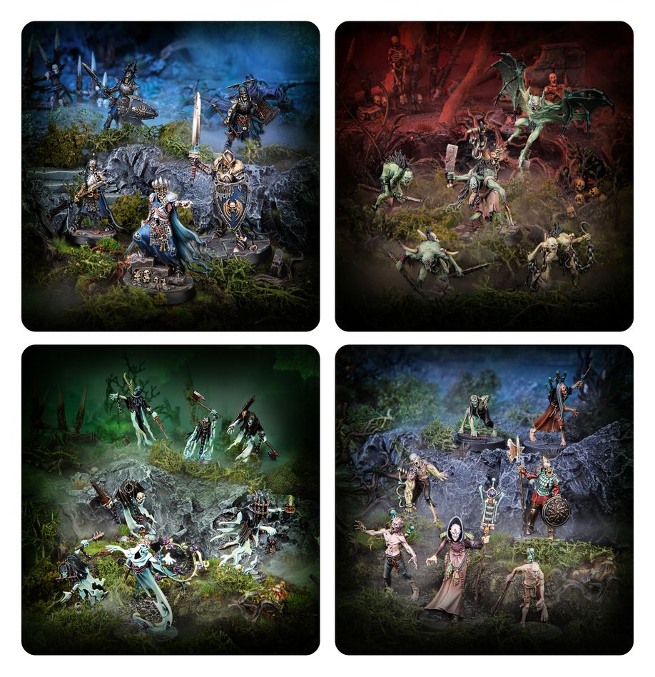 Warhammer Underworlds - Death Warbands - Morbid Minions