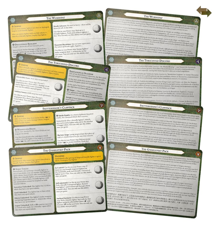 Warhammer Underworlds - Chaos Warbands - Reavers of Ruin