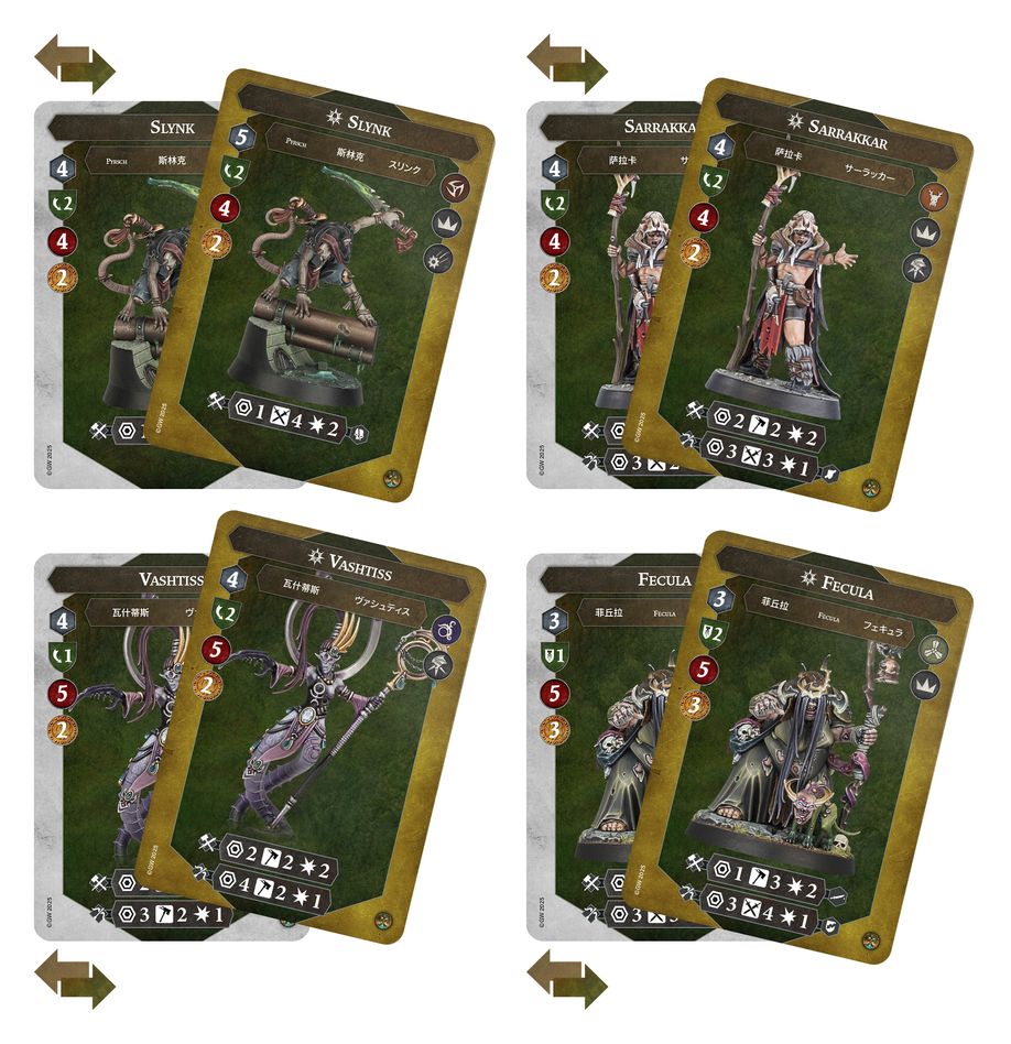 Warhammer Underworlds - Chaos Warbands - Reavers of Ruin