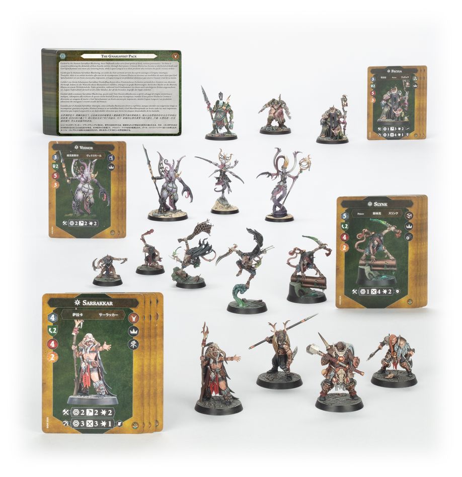 Warhammer Underworlds - Chaos Warbands - Reavers of Ruin