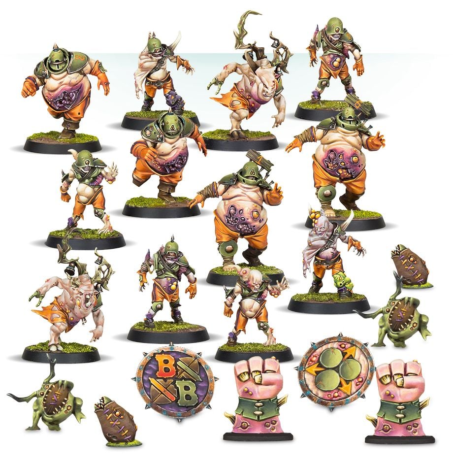Nurgle's Rotters - Nurgle Blood Bowl Team