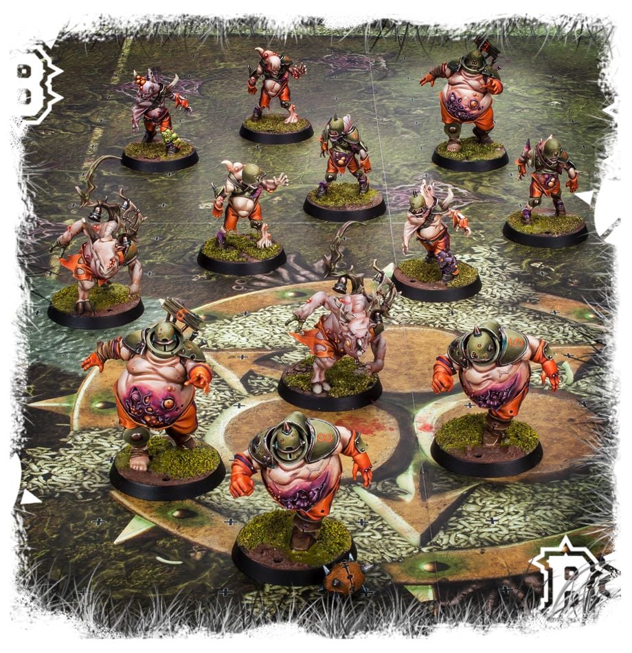 Nurgle's Rotters - Nurgle Blood Bowl Team