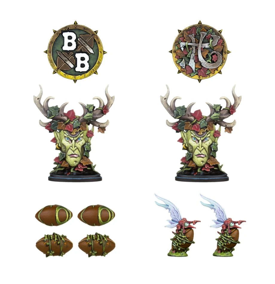 Blood Bowl - Team Wood Elf: The Athelorn Avengers