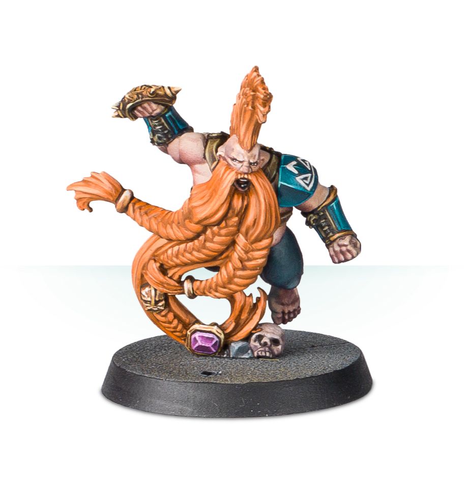 Blood Bowl  - Dwarf Team: The Dwarf Giants