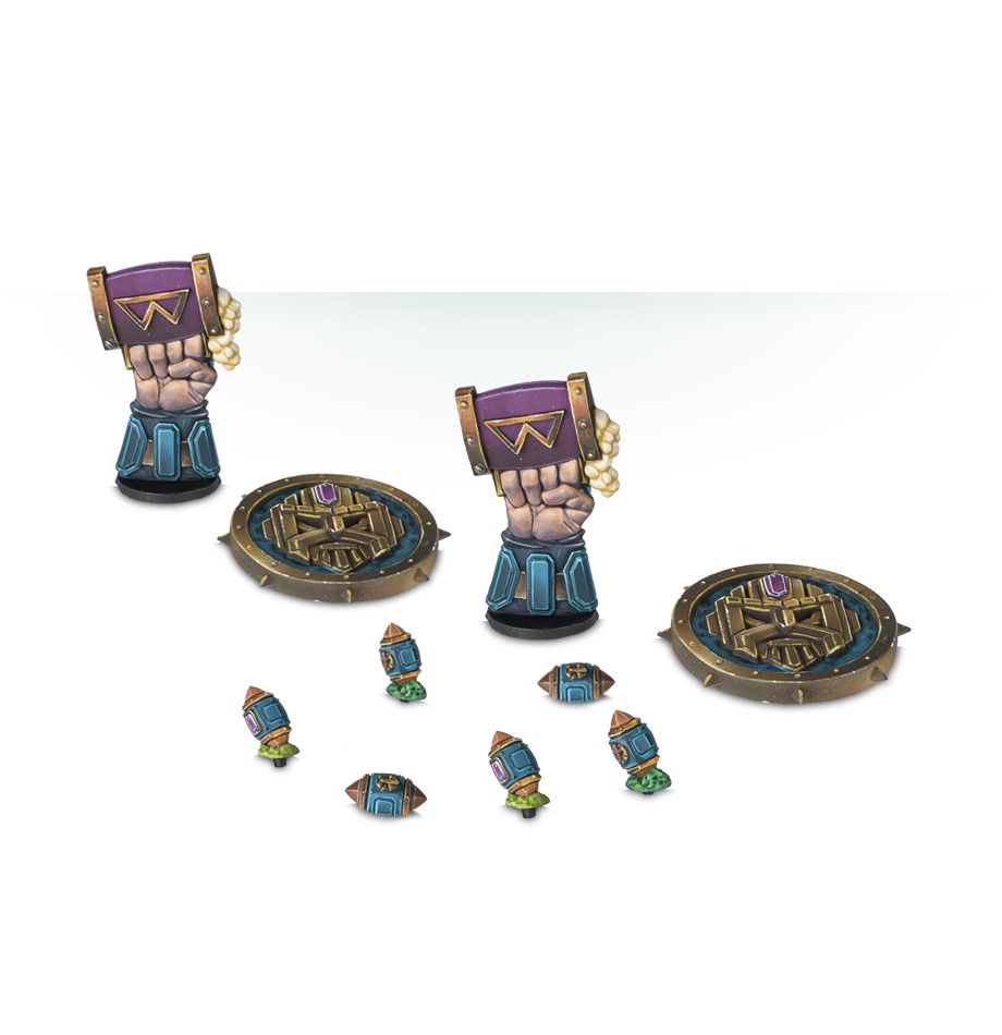 Blood Bowl  - Dwarf Team: The Dwarf Giants