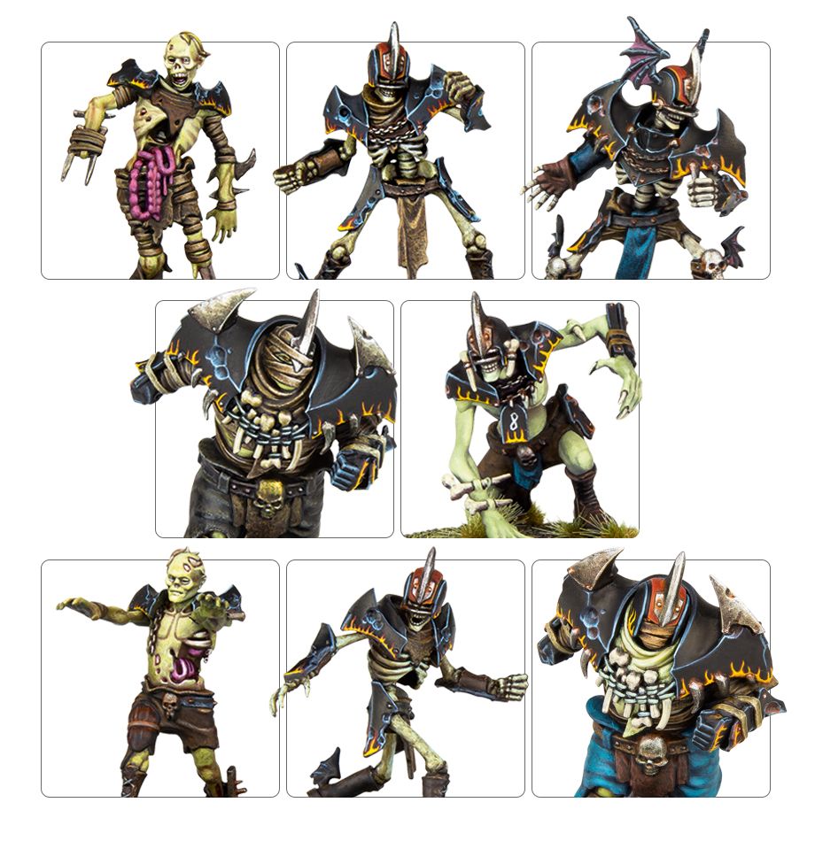 Blood Bowl - Shambling Undead Team: Champions of Death