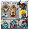 Blood Bowl - Team Lizardmen: Gwaka'moli Crater Gators