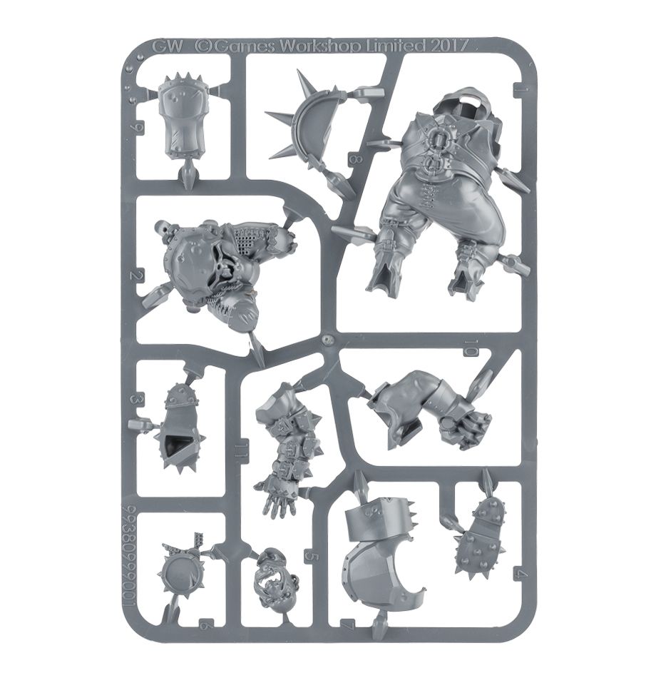 Blood Bowl Ogres