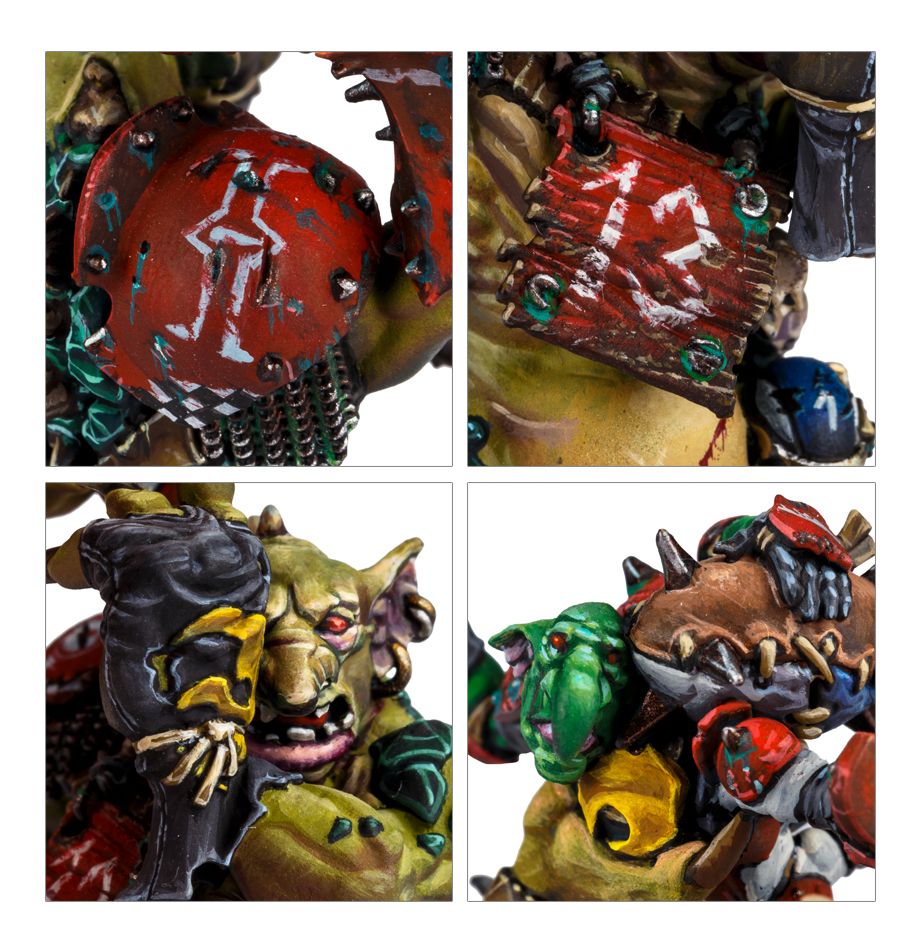 Blood Bowl Trolls