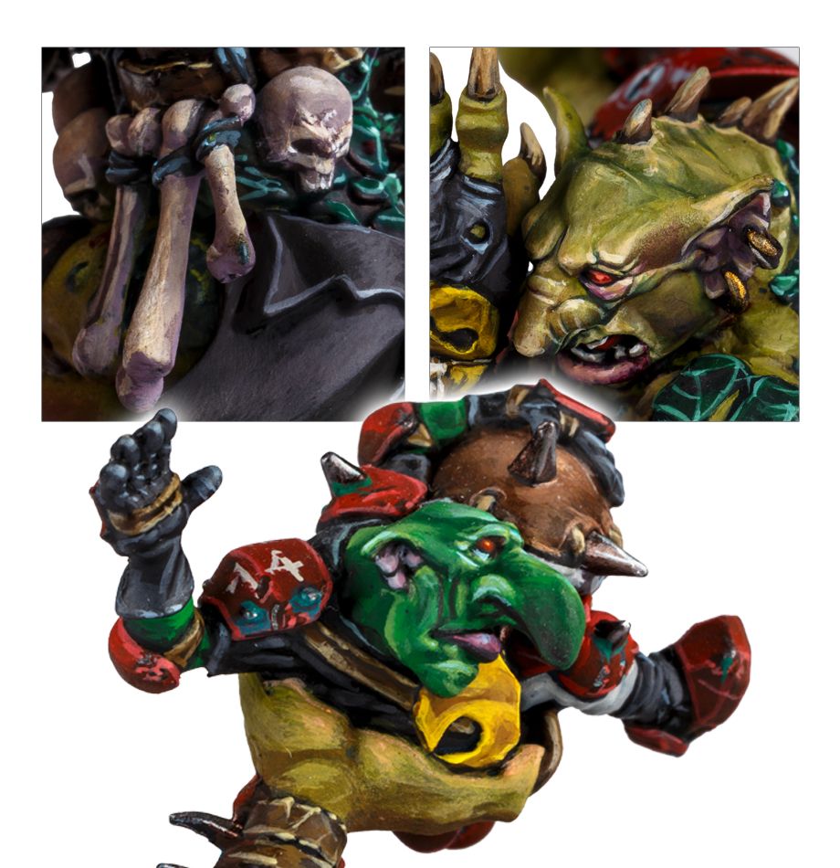 Blood Bowl Trolls