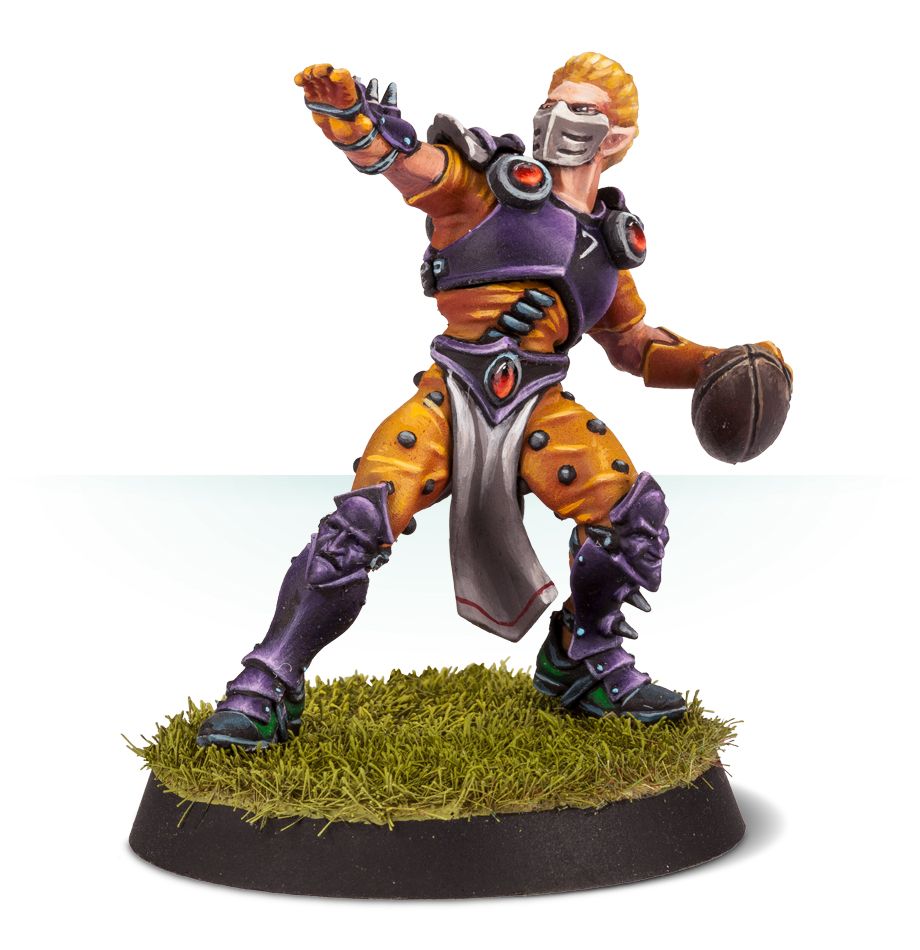 Blood Bowl - Elven Union Team: Elfheim Eagles