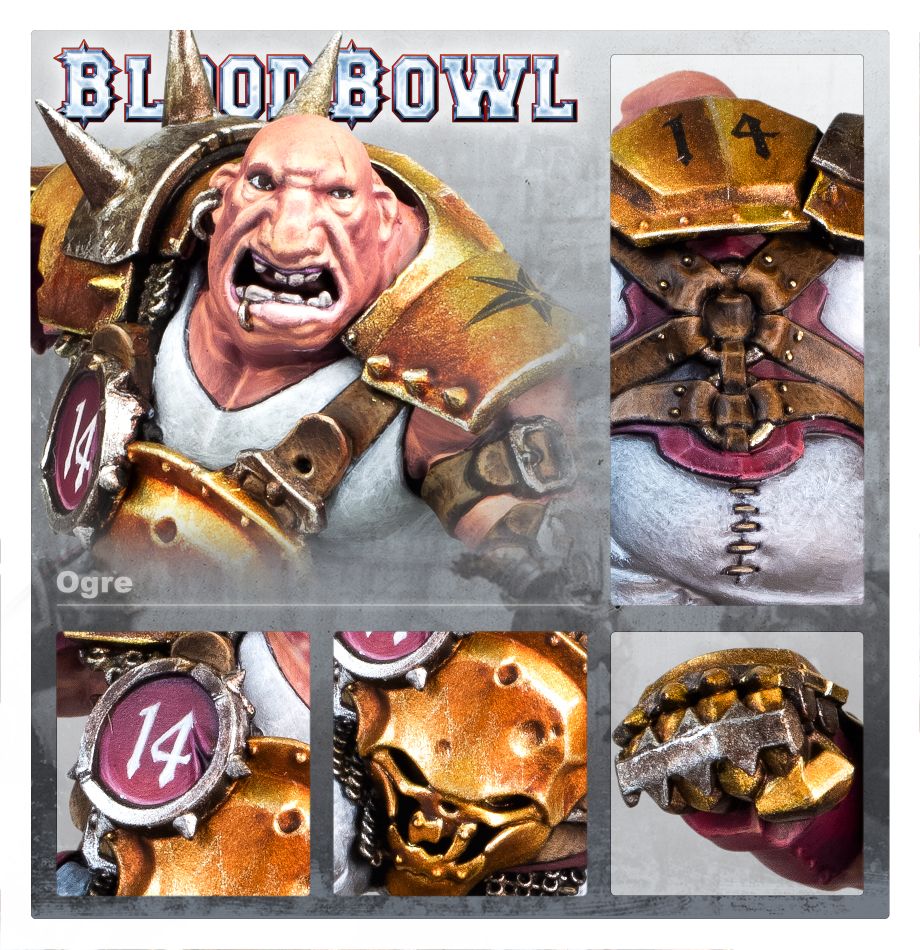 Blood Bowl Ogres