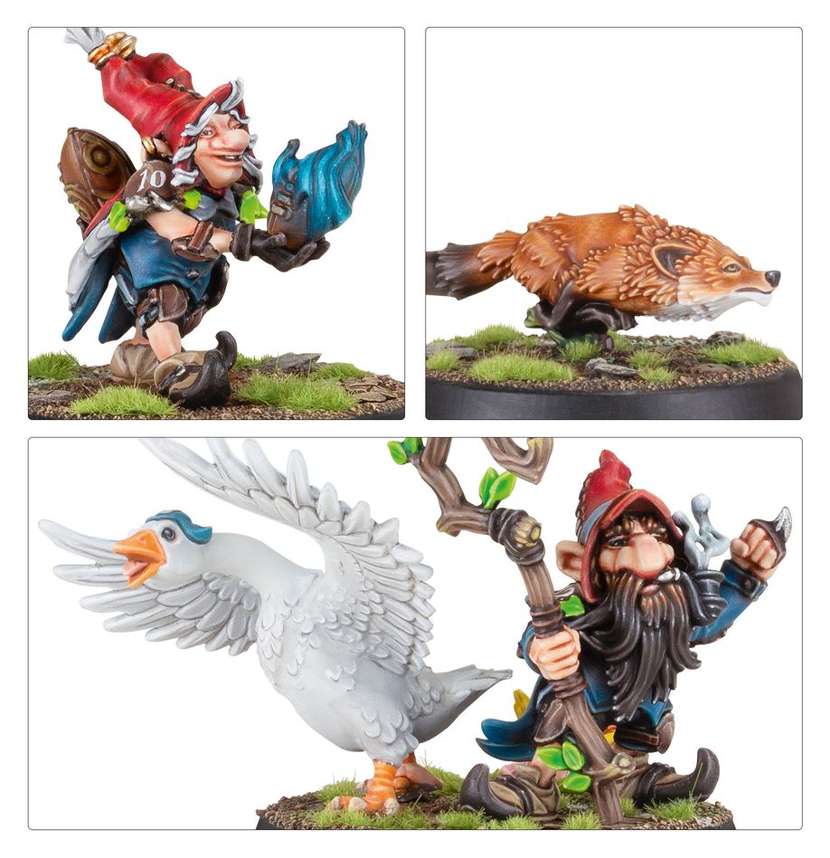 Blood Bowl - Gnome Blood Bowl Team - The Glimdwarrow Groundhogs