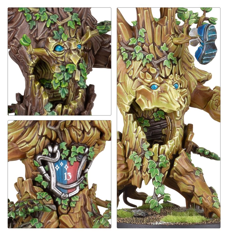 Blood Bowl - Gnome Treeman