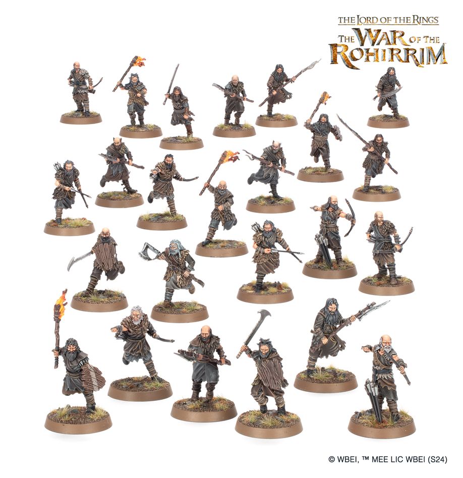 The Middle-Earth - Hill Tribesmen
