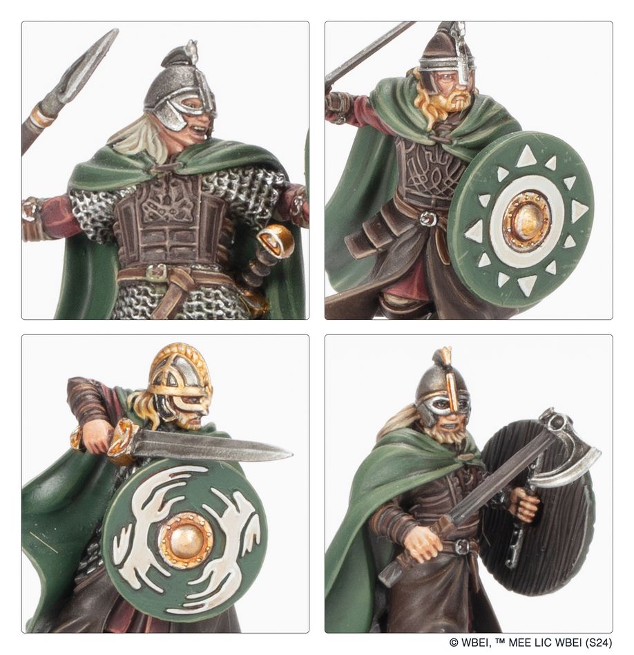 The Middle-Earth - Warriors of Rohan™