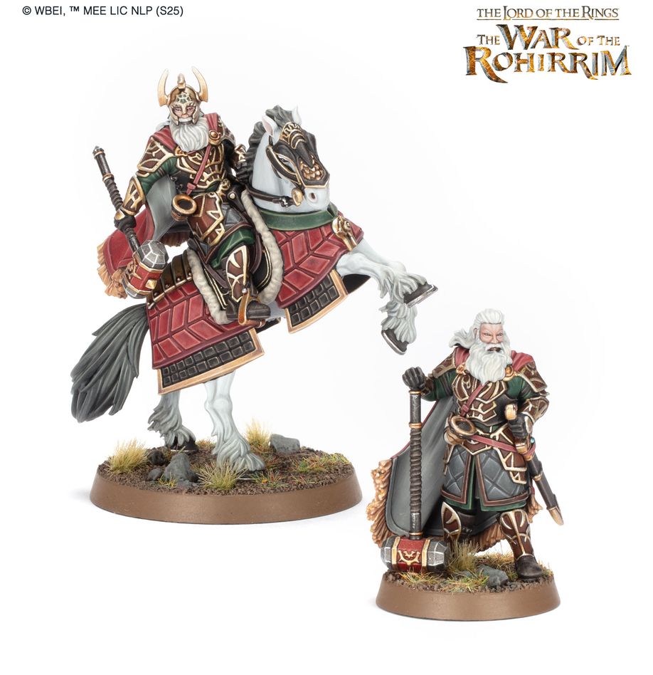 The Middle-Earth - Helm Hammerhand™, King of Rohan™