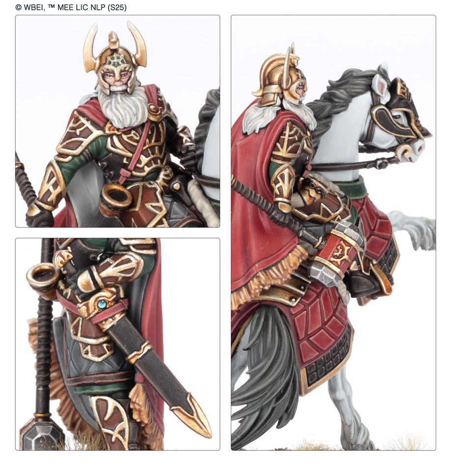 The Middle-Earth - Helm Hammerhand™, King of Rohan™
