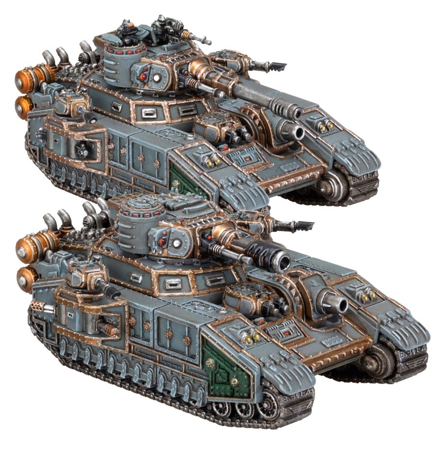The Horus Heresy - Legion Imperialis - Solar Auxilia - Combat Force