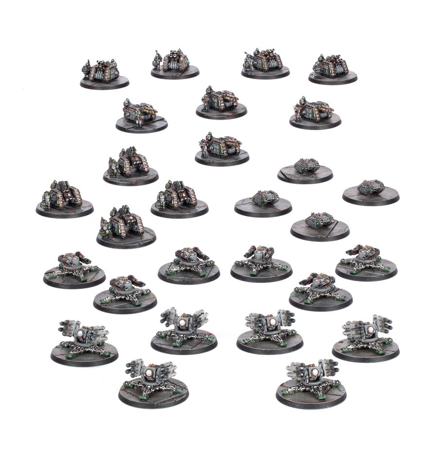 The Horus Heresy - Legion Imperialis - Solar Auxilia - Combat Force