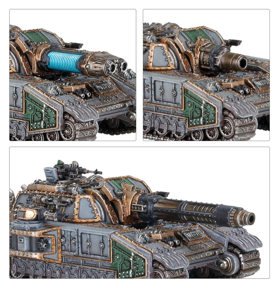 Legions Imperialis - Shadowswords, Stormblades and Stormswords