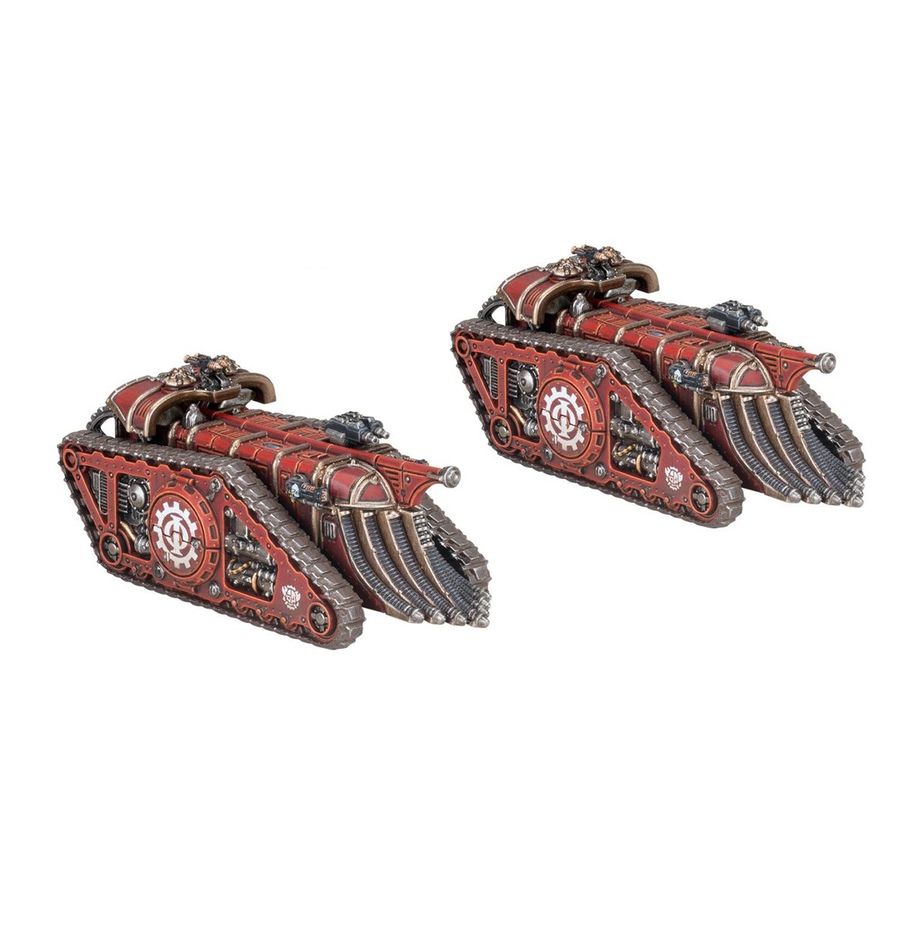 The Horus Heresy - Legion Imperialis - Mechanicum - Combat Force