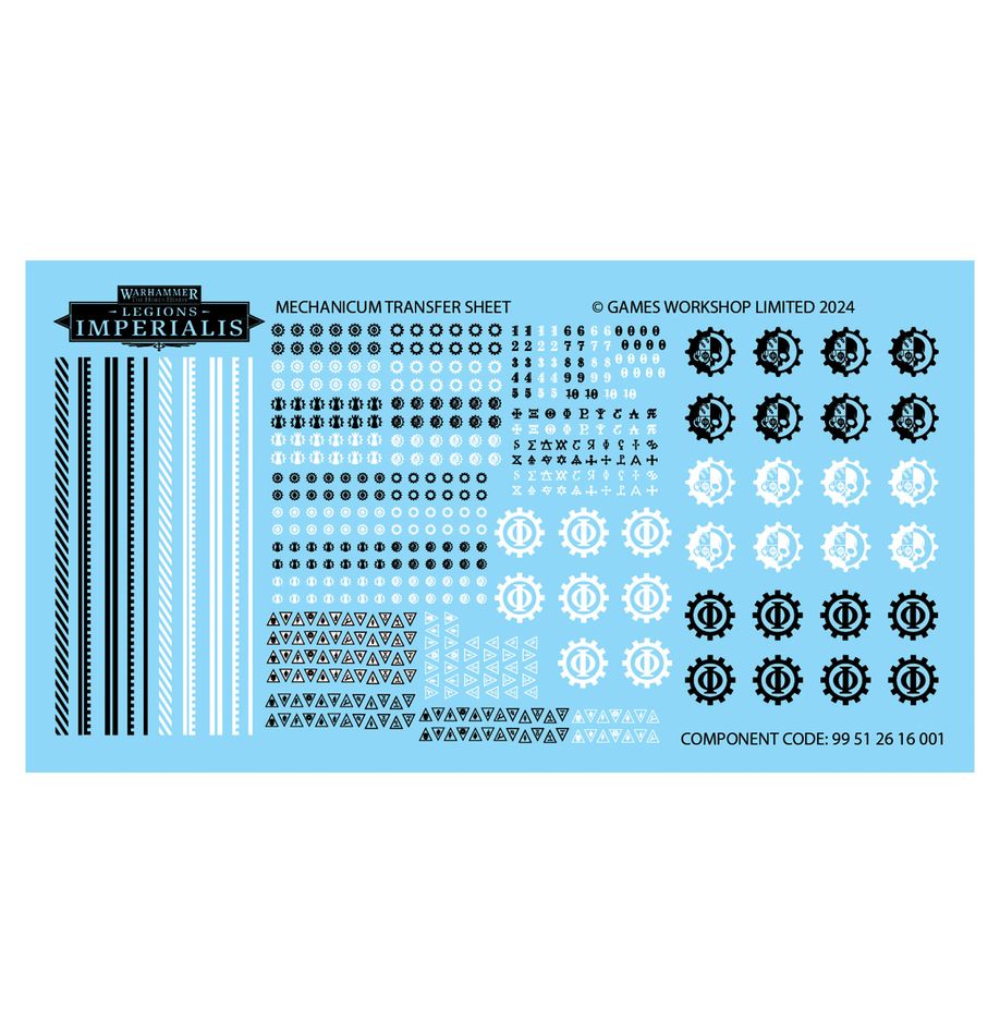 The Horus Heresy - Legion Imperialis - Mechanicum - Combat Force