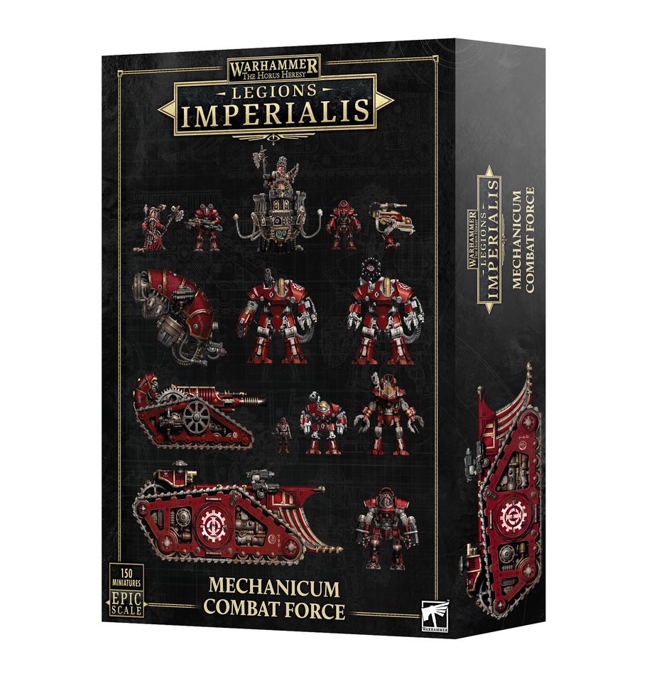 The Horus Heresy - Legion Imperialis - Mechanicum - Combat Force