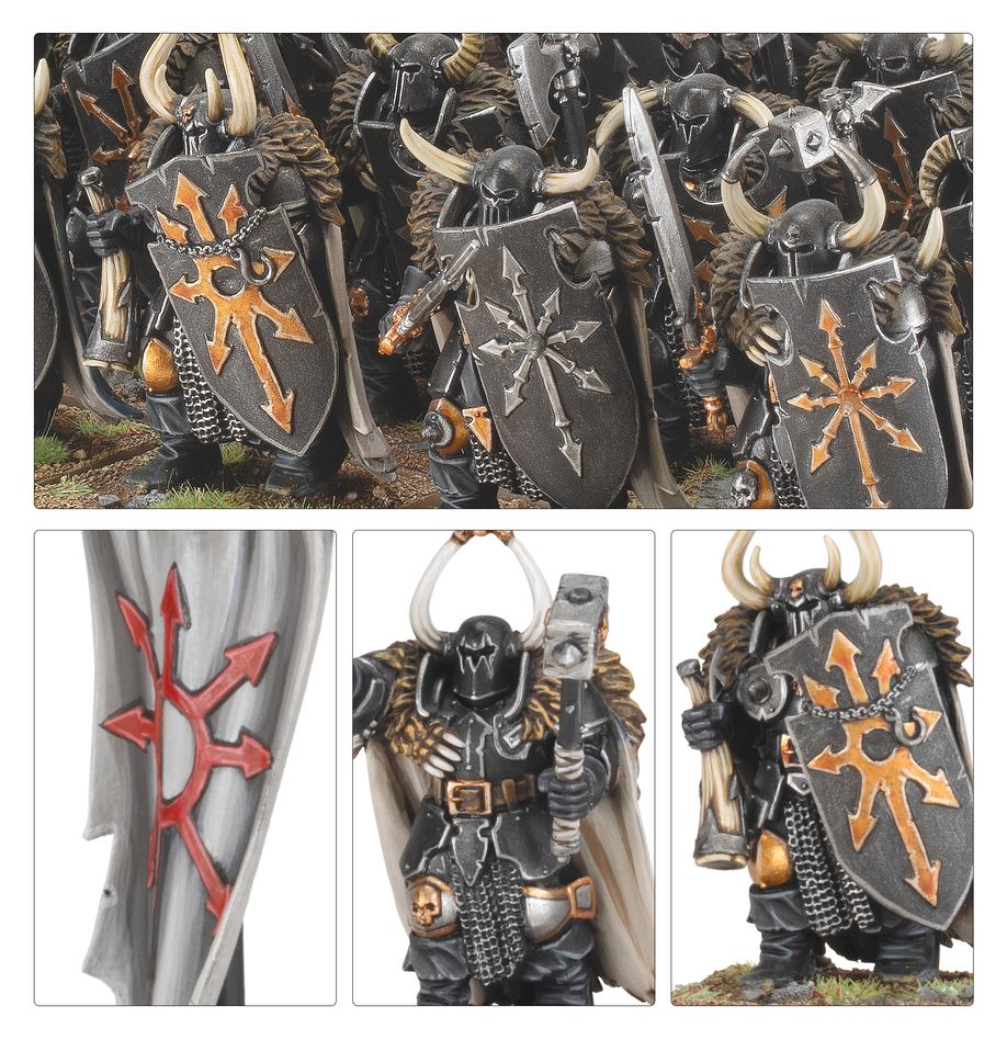 old vs new chaos warriors