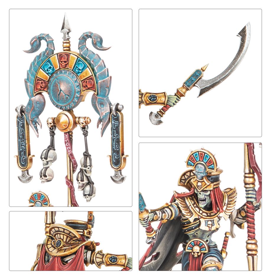 The Old World - Tomb Kings of Khemri - Royal Heralds