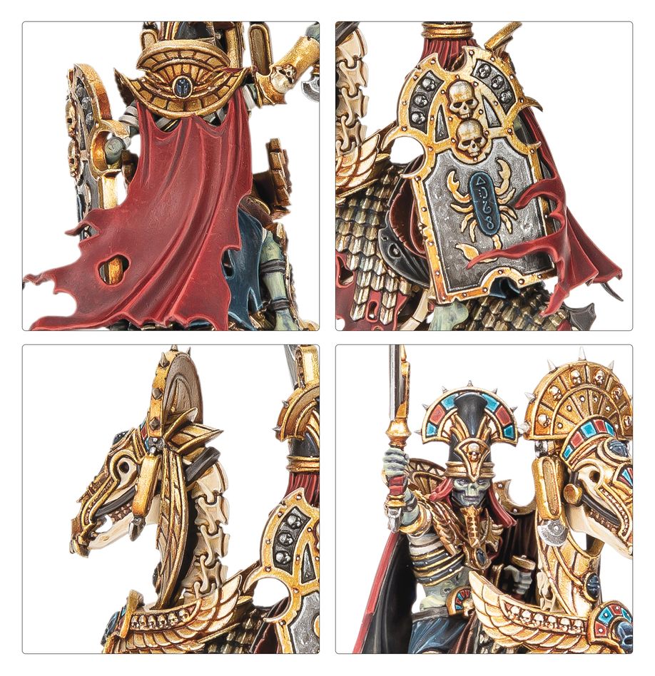 The Old World - Tomb Kings of Khemri - Royal Heralds