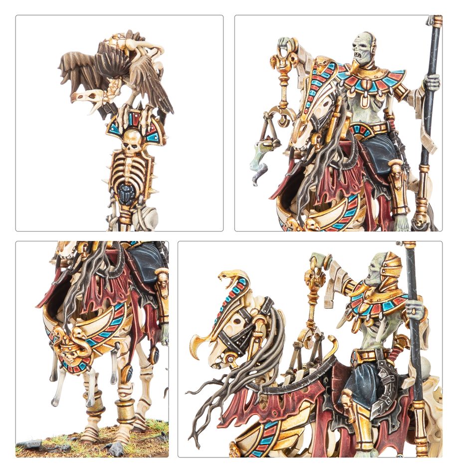 The Old World - Tomb Kings of Khemri - Liche Priests