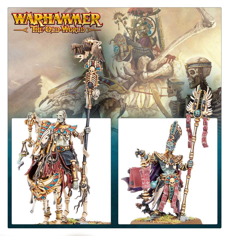 The Old World - Tomb Kings of Khemri - Liche Priests