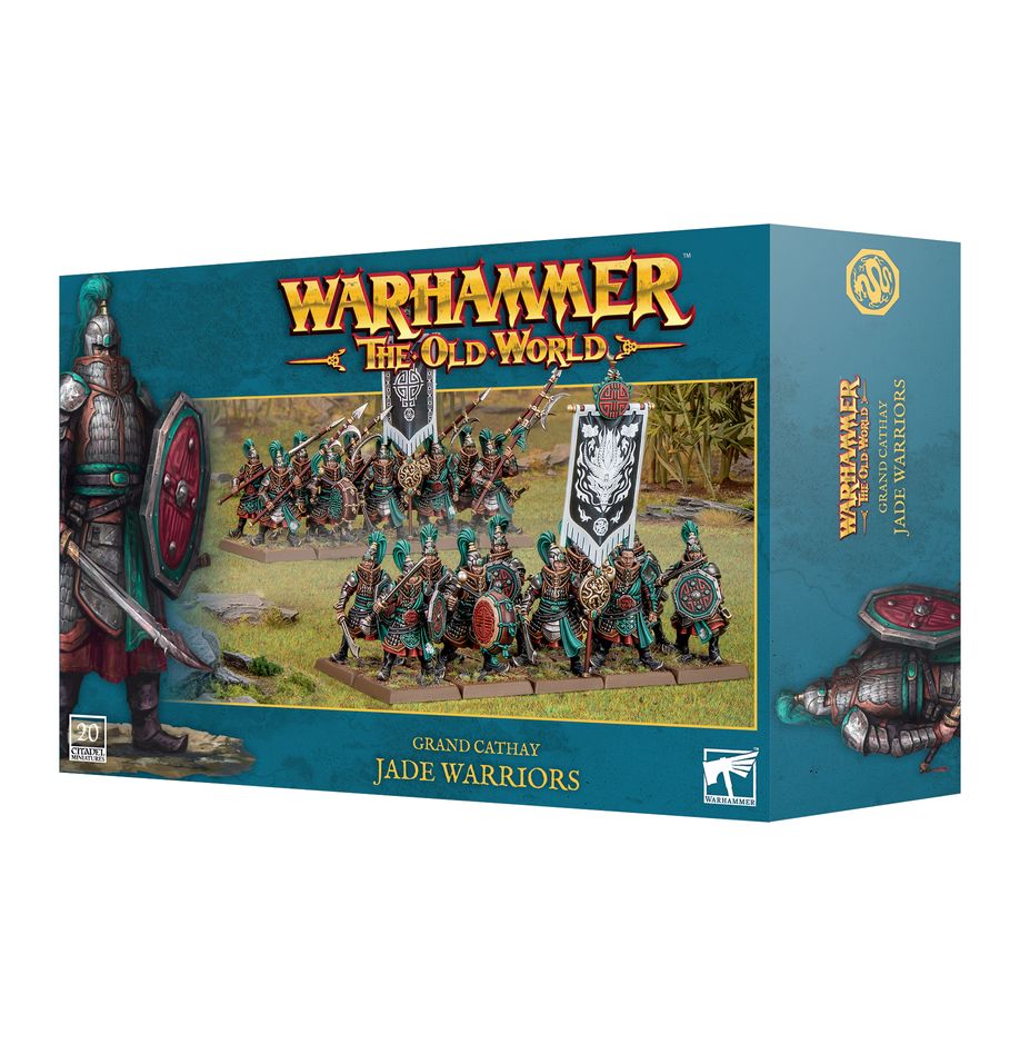 The Old World - Armies of Grand Cathay - Jade Warriors