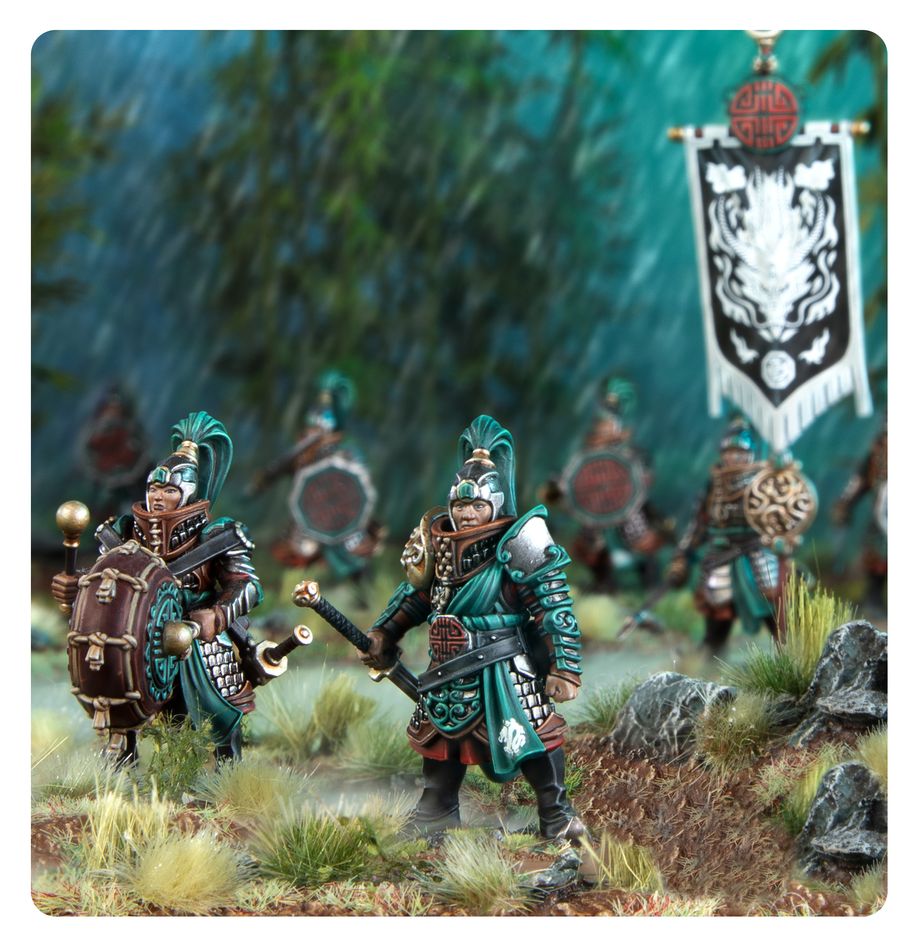The Old World - Armies of Grand Cathay - Jade Warriors