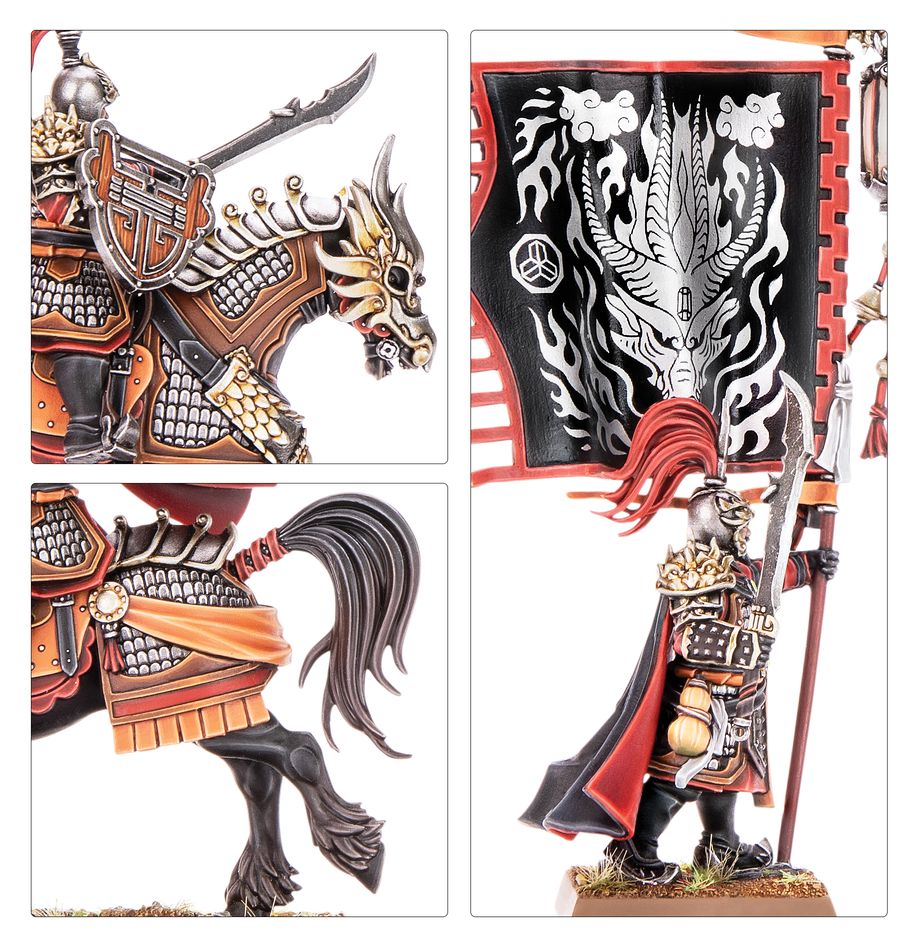 The Old World - Armies of Grand Cathay - Gate Masters of the Celestial Cities