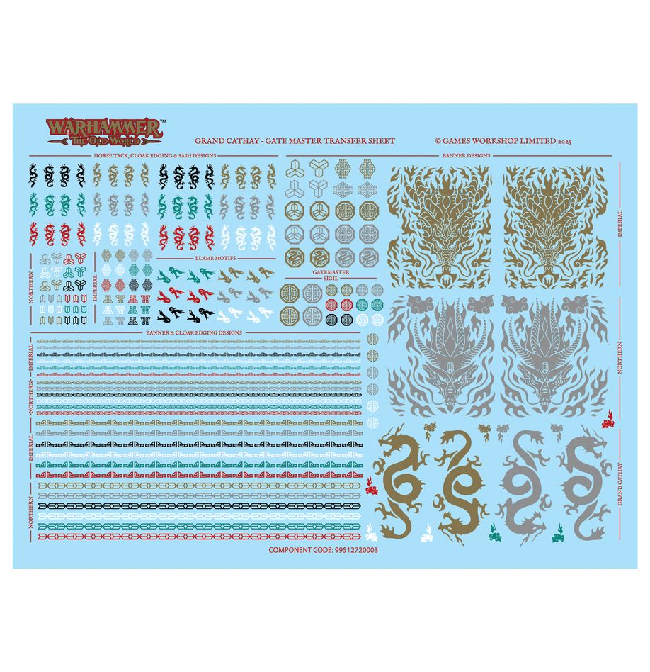 The Old World - Armies of Grand Cathay - Gate Masters of the Celestial Cities