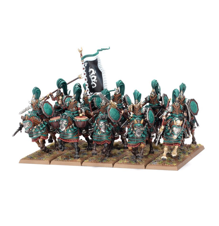 The Old World - Armies of Grand Cathay - Jade Lancers