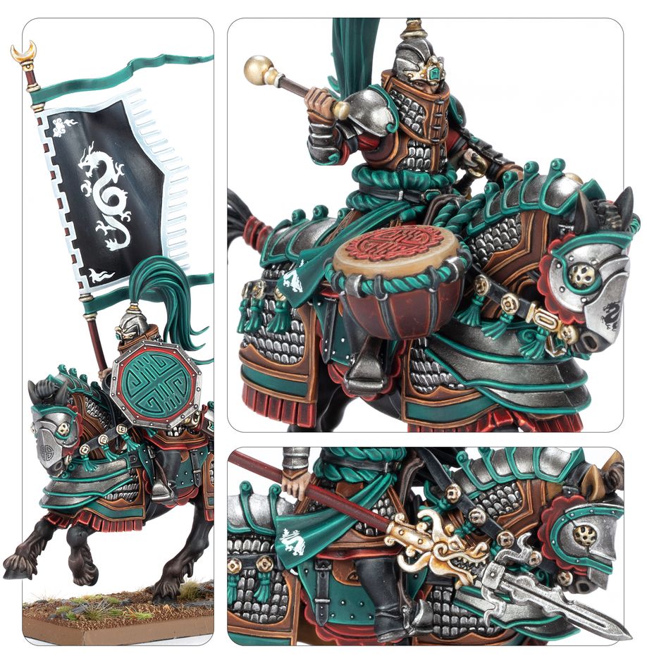 The Old World - Armies of Grand Cathay - Jade Lancers