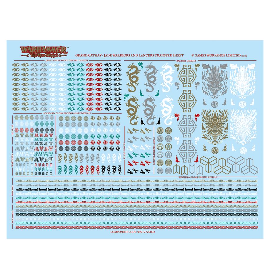 The Old World - Armies of Grand Cathay - Jade Lancers