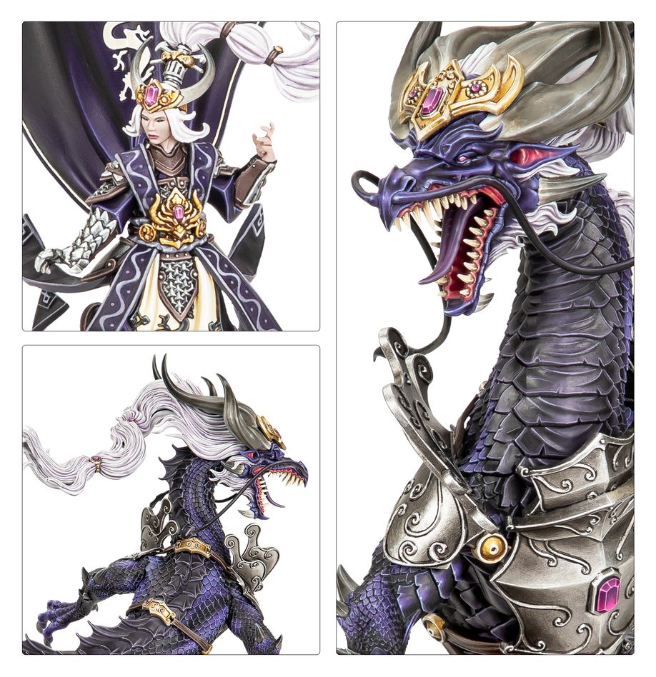 The Old World - Armies of Grand Cathay - Miao Ying, the Storm Dragon