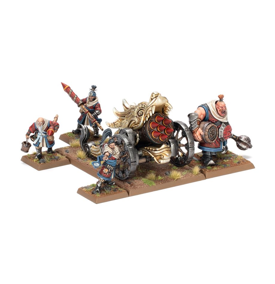 The Old World - Armies of Grand Cathay - Battalion