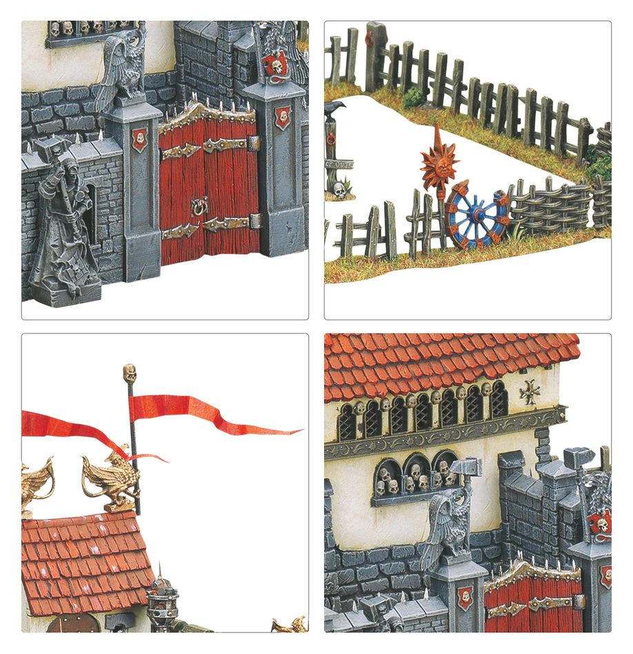 The Old World - Fortified Manor of The Empire