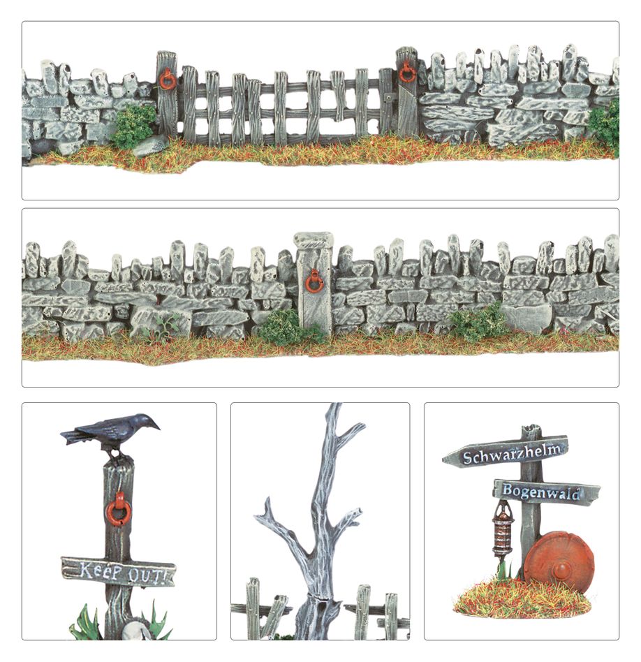The Old World - Wall & Fences