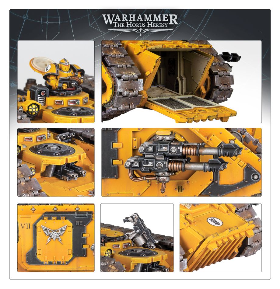 The Horus Heresy - Legiones Astartes - Spartan Assault Tank