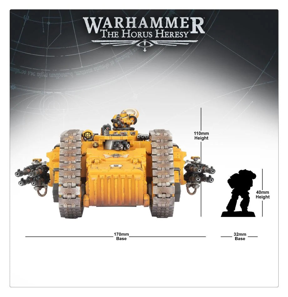 The Horus Heresy - Legiones Astartes - Spartan Assault Tank