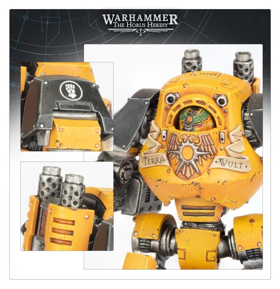 The Horus Heresy - Legiones Astartes - Contemptor Dreadnought